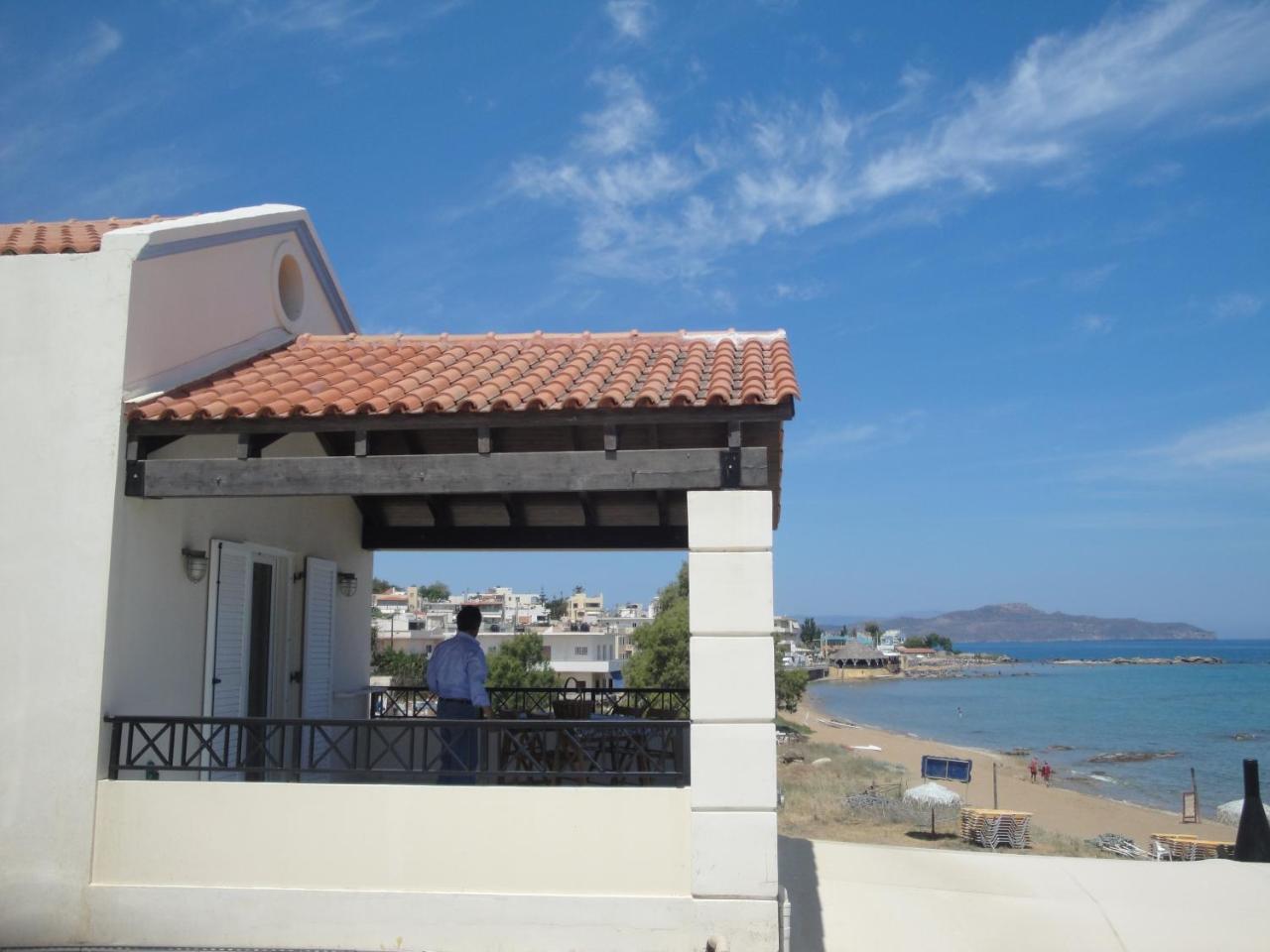 Villa Sky And Sea 1 Kreta Exterior foto